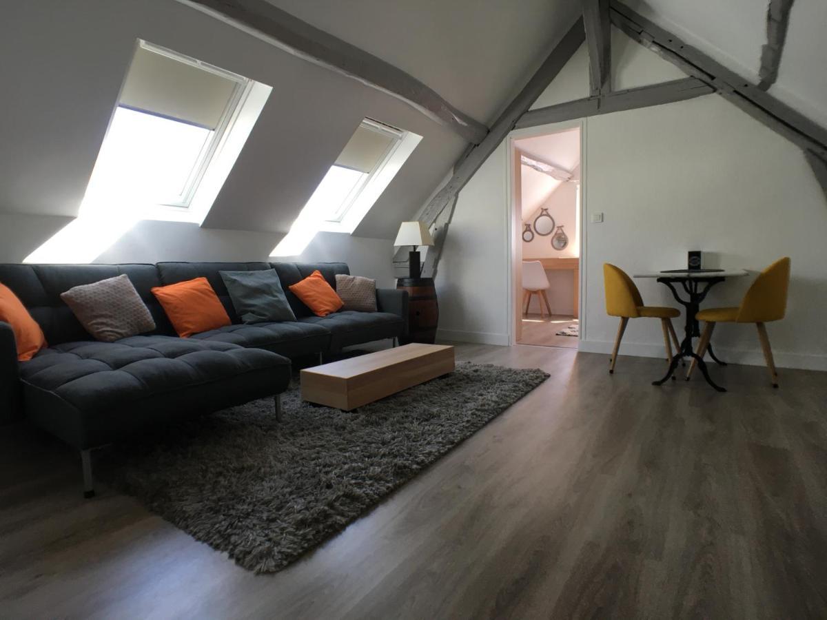 Chartres Coeur De Ville, Beau 2 Pieces Chaleureux Et Lumineux,Parking Et Wifi ! Exterior photo